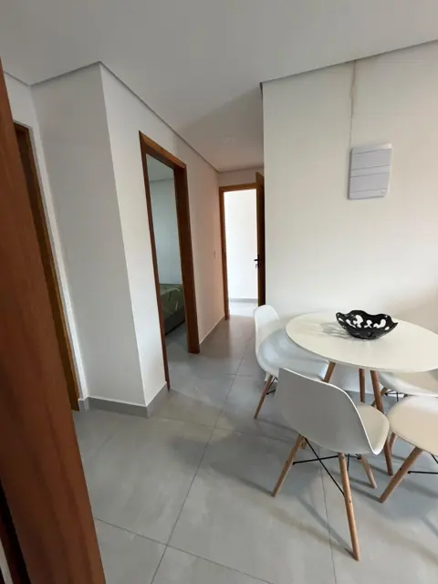 Corredor de acesso aos quartos