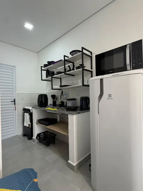 Bancada da cozinha do Studio